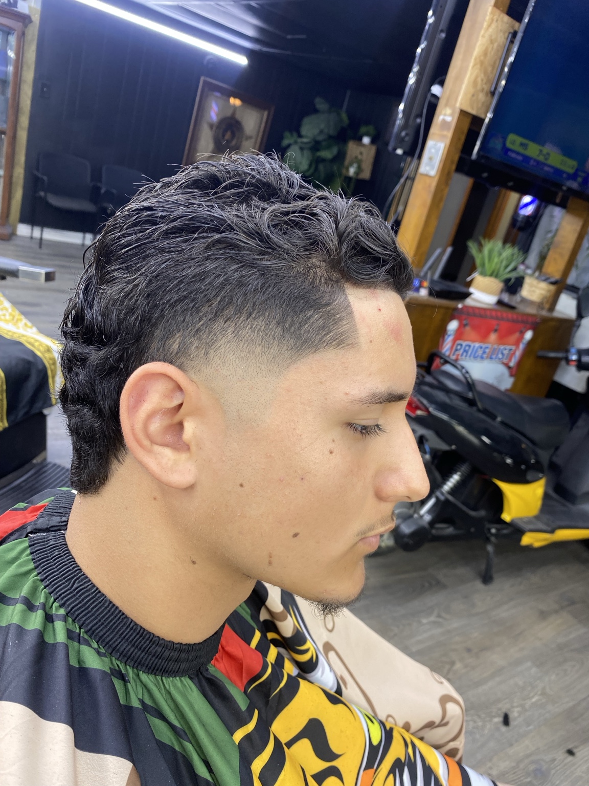 Bravo Barbershop haircut