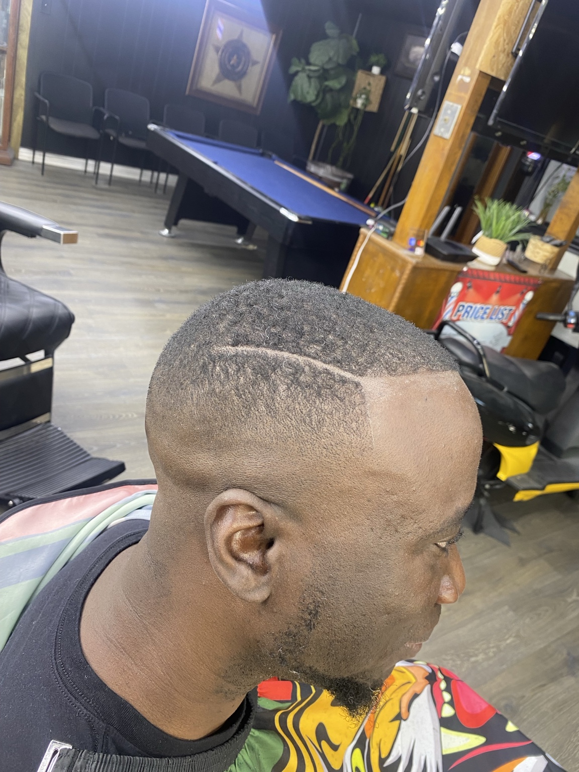 Design cut