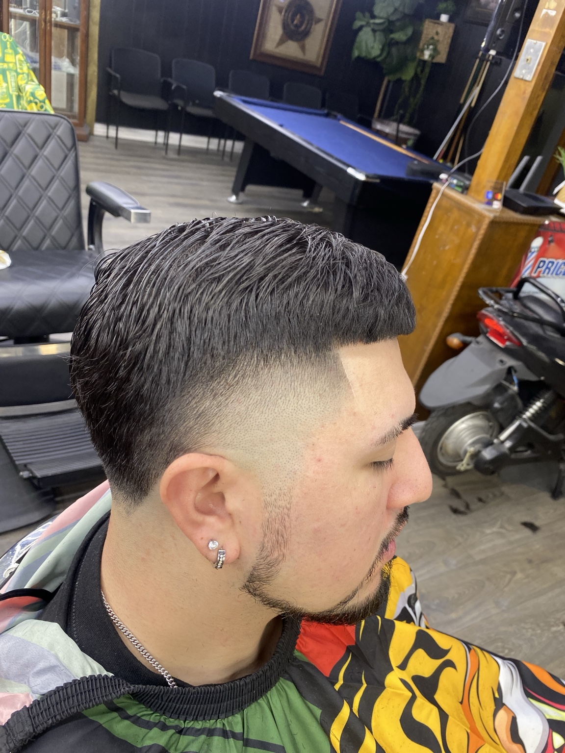 Classic fade